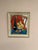 Original swedish oil on canvas – “still life with guitar and wine bottle” – signed rn, 1949 – vintage & framed – 59 × 68...