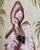 Flamingos, 1960s, Oil Paintings on Canvas, Set of 2 For Sale - Image 3 of 5