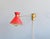 Metal, Brass, and Glass Diablo Wall Lamp by René Mathieu for Lunel, 1950s For Sale - Image 6 of 6
