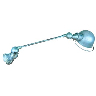 Industrial Jielde One-Arm Lamp by Jean-Louis Domecq for Jieldé, 1950s For Sale