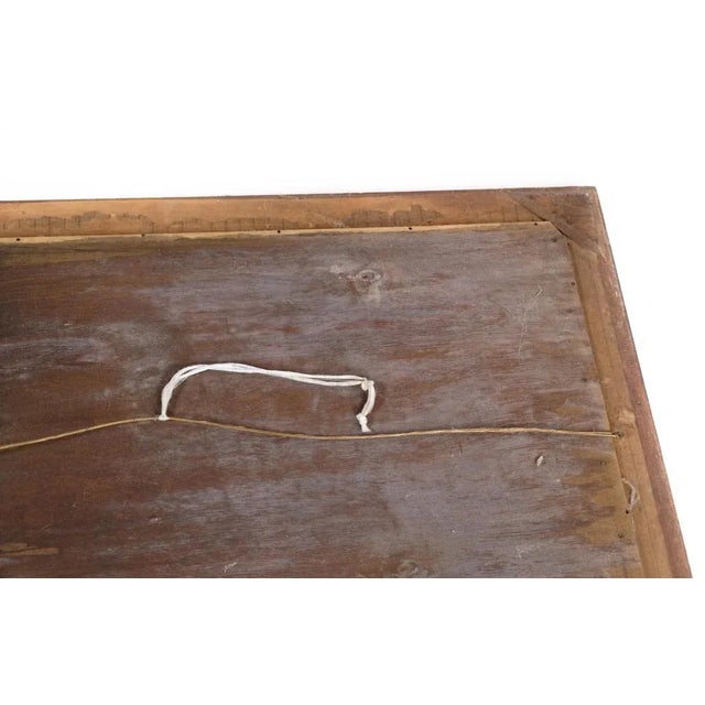 Marquetry Mahogany Mirror, 1910s For Sale - Image 3 of 11