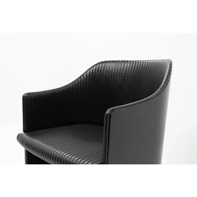 Afra & Tobia Scarpa Artona 8551 Armchair by Afra and Tobia Scarpa for Maxalto, 1980s For Sale - Image 4 of 11