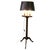 Wood Bouillotte Adjustable Twin Floor Lamp For Sale - Image 7 of 7