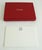 Cartier Paris “Tank” Stationery Set, 10 Cards & Envelopes in Original Box 1990s For Sale - Image 9 of 12
