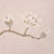 Contemporary Schumacher Magnolia Tree Wallpaper In Dusty Blush For Sale - Image 3 of 6
