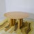 Round Table in Maple by Giovanni Offredi for Saporiti Italia, 1980s For Sale - Image 9 of 9