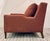 Baker Furniture Company Barbara Barry for Baker Dusty Rose Presidio Lounge Chairs Pair For Sale - Image 4 of 7