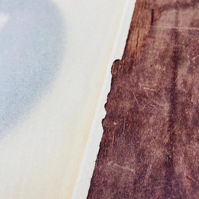 Gray Mid 1800s Antique Etching Van Dyck Self Portrait For Sale - Image 8 of 11