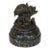 19th Century French Bronze Sculpture of Nesting Quail on Marble Base For Sale