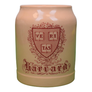 Mid 20th Century Harvard Ceramic Mug