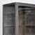 Metal Polished Iron Medical Cabinet, 1930s For Sale - Image 7 of 11