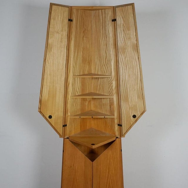 Pyramidical Drinks Cabinet by Jeremy Broun, 1980s For Sale - Image 4 of 9