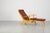 Yellow Lacquered Folding Deck Chair with Cushion, Italy, 1950s For Sale - Image 6 of 18