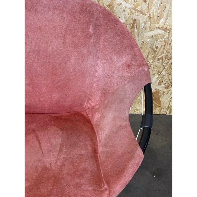 Metal Mid-Century Balloon Cocktail Chair from Lusch & Co For Sale - Image 7 of 11