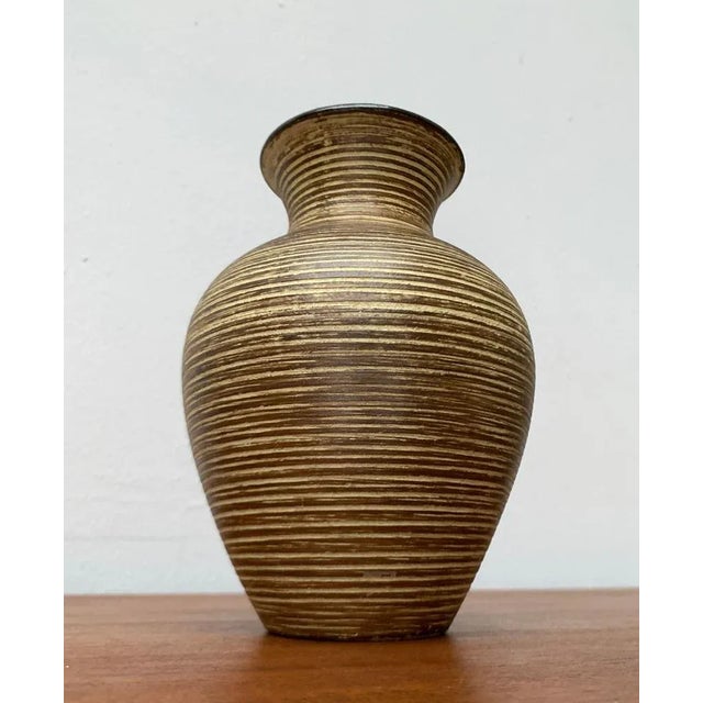 Mid-Century Modern Mid-Century WGP West German Pottery Vase by Rudolf Christmann for Dümler & Breiden, 1960s For Sale - Image 3 of 11