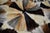 Tan Late 20th Century Handmade Mink Queen Size Quilt With Velvet Underside For Sale - Image 8 of 11