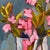 2020s Original Expressionist Still Life Floral Oil Painting - "Turquoise and Twigs" For Sale - Image 5 of 7