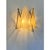 Multicolor Amber Rondini Murano Wall Sconces by Simoeng, Set of 2 For Sale - Image 7 of 10