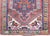 Early 20th Century Persian Mazlaghan Rug For Sale - Image 13 of 15