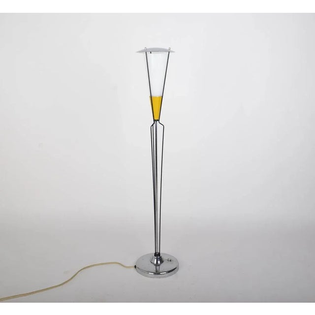 Paint Floor Lamp from Zukov, 1950s For Sale - Image 7 of 7