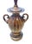 Mid 20th Century Vintage Bronze Urn Lamp For Sale - Image 5 of 6