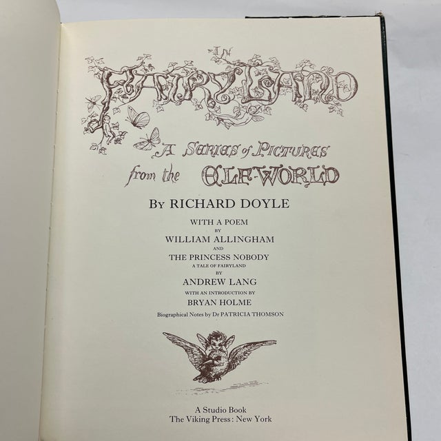 Illustration Vintage in Fairyland Book For Sale - Image 3 of 11