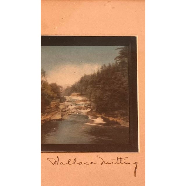 1900 - 1909 1900s Massachusetts Landscape by Wallace Nutting. For Sale - Image 5 of 9
