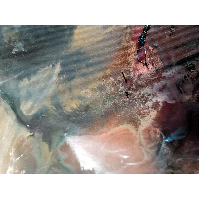 Ovidiu Kloska, The Zone of Instability Between Falling and Flight, Acrylic For Sale - Image 13 of 16