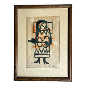 Vintage Herta Galton Signed Artist Proof