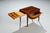 Refined sewing table by Severin Hansen produced by Haslev Møbelsnedkeri in Denmark in the 1960s. A beautiful example of...