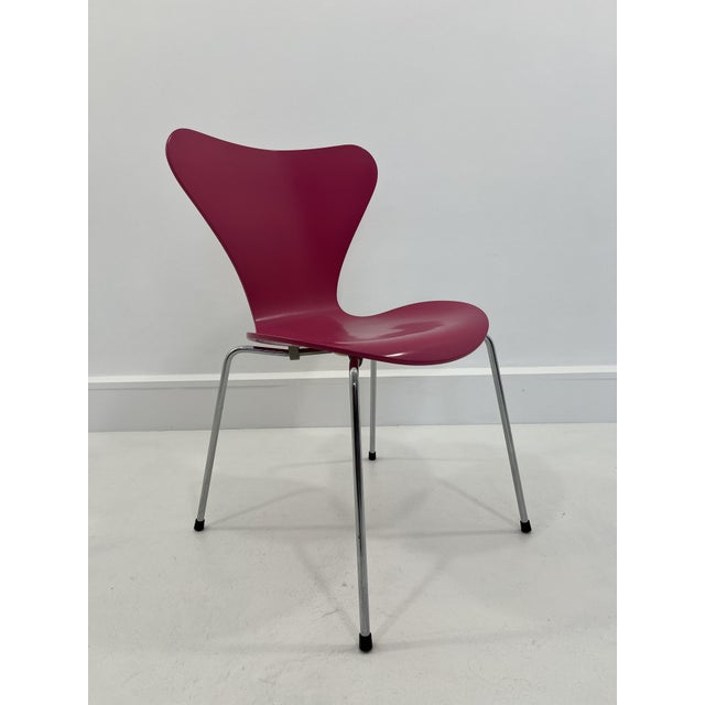 Model 3107 Chair by Arne Jacobsen, 1980s For Sale - Image 11 of 11