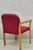 Vintage Gunlocke Mid Century Modern Oak Wood Stacking Arm Chairs - Set of 4 For Sale - Image 12 of 16