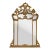 Giltwood Over the Mantel Mirror, Wall or Console Mirror For Sale