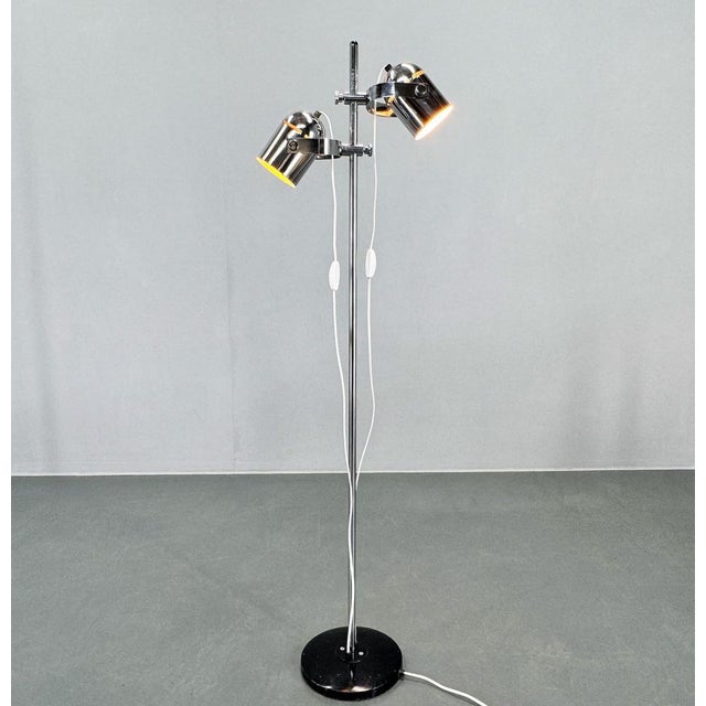 Mid-Century Floor Lamp by Stanislav Indra, 1970s For Sale - Image 12 of 13