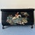Late 20th Century Hand Painted Tole Equestrian Horse Magazine Rack Black Metal Vintage For Sale - Image 11 of 12
