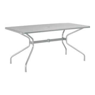 Room and Board Metal Outdoor Table For Sale