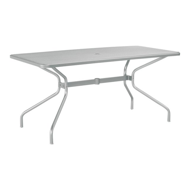 Room and Board Metal Outdoor Table For Sale