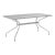 Room and Board Metal Outdoor Table For Sale
