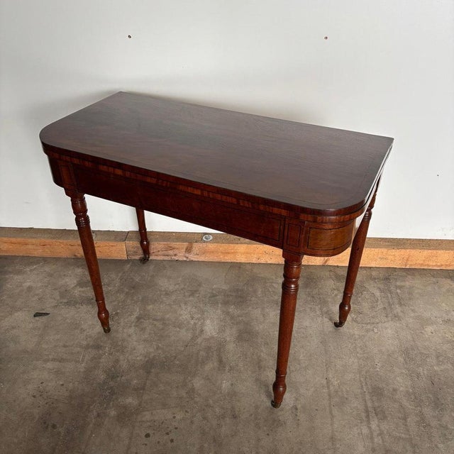 Gaming Table, England, 1820s For Sale - Image 10 of 18