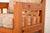Mid-Century Modern Knotty Pine Lounge Chair With Southwest Upholstery, Circa 1960s For Sale - Image 10 of 14