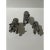 Set of 3 Pewter Bears by Cipolla Pewter, Made in Italy From Gorsuch in Aspen For Sale - Image 4 of 10