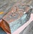 Antique Brownstone Keystone With Fleur De Lis Motif For Sale In New York - Image 6 of 6