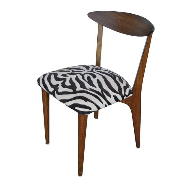1960s Kurt Ostervig Style Dining Chair For Sale - Image 9 of 9