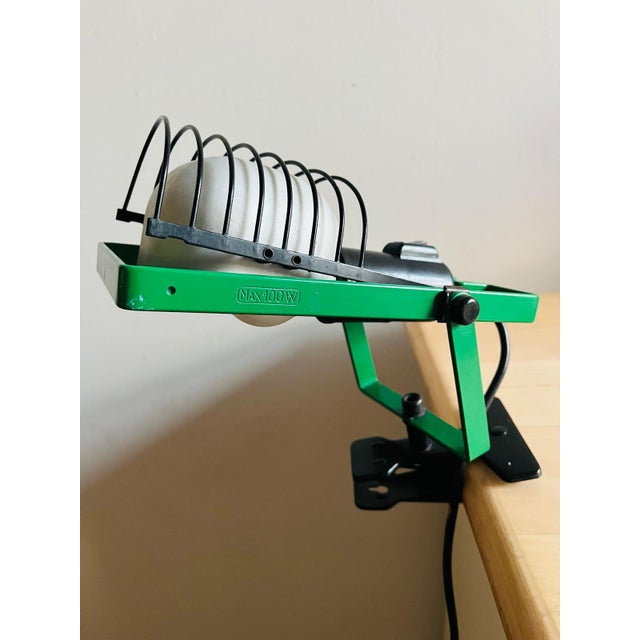 Metal Clamp Lamp by Ernesto Gismondi for Artemide, 1970s For Sale - Image 7 of 11