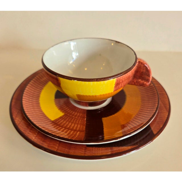 Coffee Service by Eva Stricker-Zeisel for Schramberg, 1929, Set of 11 For Sale - Image 9 of 17