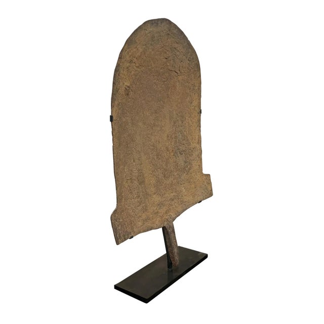 Tribal Mounted 19th Century Afo Iron Currency For Sale - Image 3 of 13