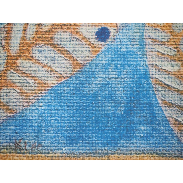 Paul Klee, Blue-Eyed Fish, Signed Heliogravure For Sale - Image 4 of 6