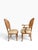 Vintage Italian Hollywood Regency Venetian Grotto Style Shell Back Dining Chairs - Set of 8 For Sale In Miami - Image 6 of 16