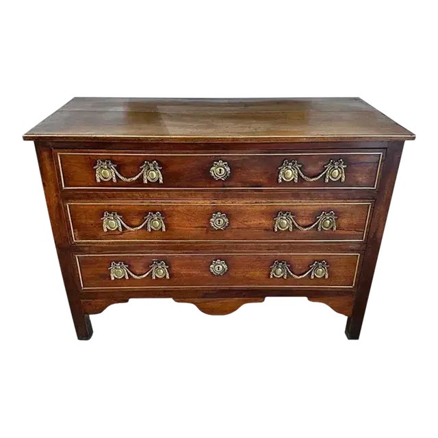 18th Century French Louis XVI Chest of Drawer / Commode For Sale