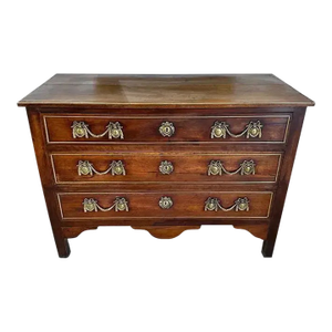 18th Century French Louis XVI Chest of Drawer / Commode